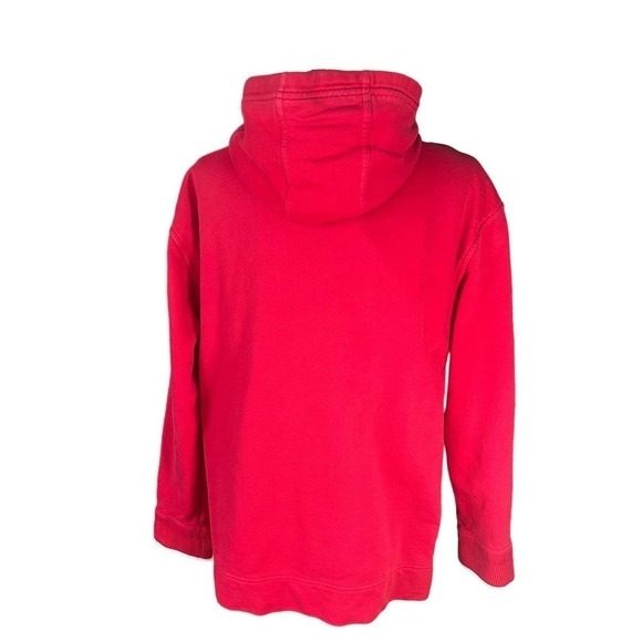 Lauren Jeans Co x Ralph Lauren Hooded Jacket, Zip/Snap Closure, Red/White size L - Picture 7 of 12